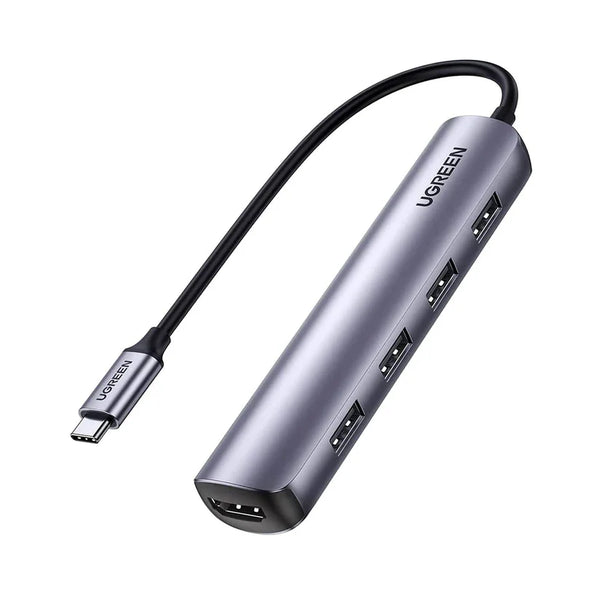 Ugreen Usb-C Hub: 4×Usb 3.0 + Hdmi + Pd 100W Adapter | Signals Electronics UGREEN USB-C Hub: 4×USB 3.0 + HDMI + PD 100W Adapter