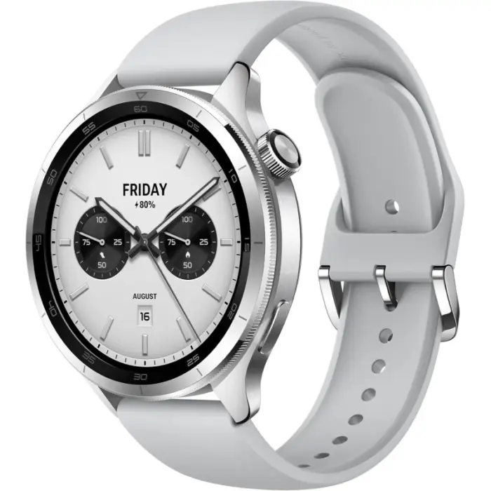 Xiaomi Watch S4 Silver | Signals Electronics Xiaomi Watch S4 Silver