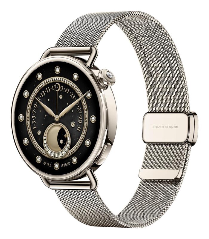 Xiaomi Watch S4 41Mm Milanese Strap(Sunset Gold) | Signals Electronics Xiaomi Watch S4 41mm Milanese Strap(Sunset Gold)