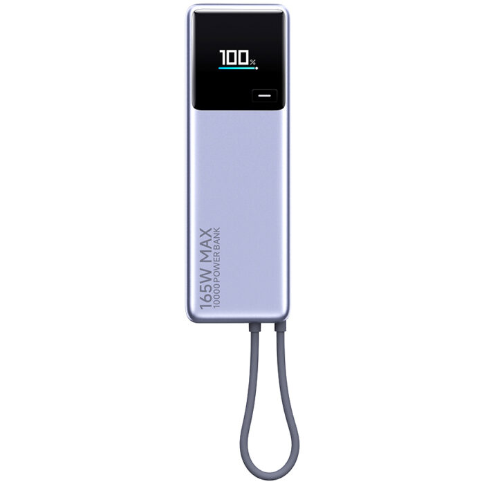 Xiaomi 165W Power Bank 10000Mah (Integrated Cable) Gl | Signals Electronics Xiaomi 165W Power Bank 10000mAh (Integrated Cable) GL