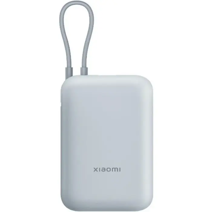Xiaomi Power Bank 10000mAh (Integrated Cable) Ice Blue GL