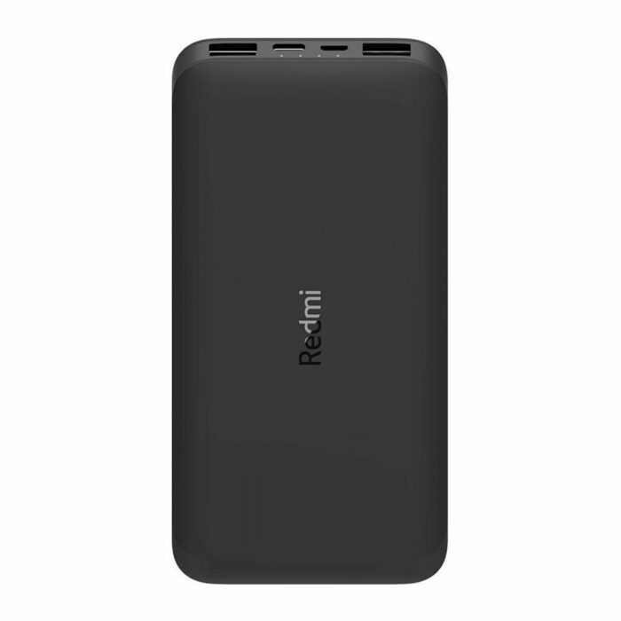 10000mAh Redmi Power Bank Black