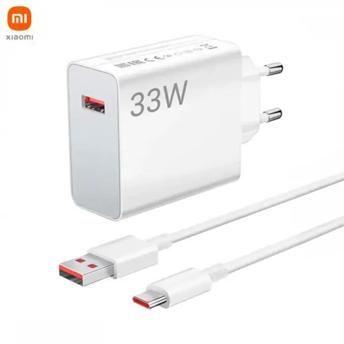 Xiaomi 33W Charging Combo (Type-A) EU