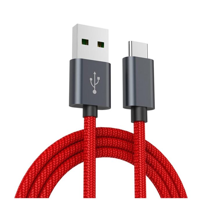 Mi Braided USB TypeC Cable 100cm (Red)