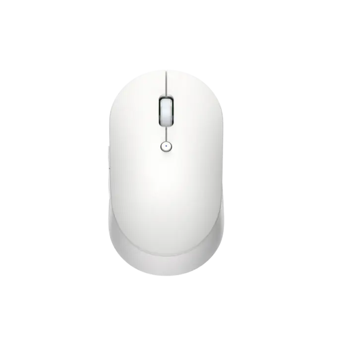 Mi Dual Mode Wireless Mouse Silent Edition (White)