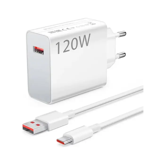 Xiaomi 120W HyperCharge  Combo (Type-A) EU