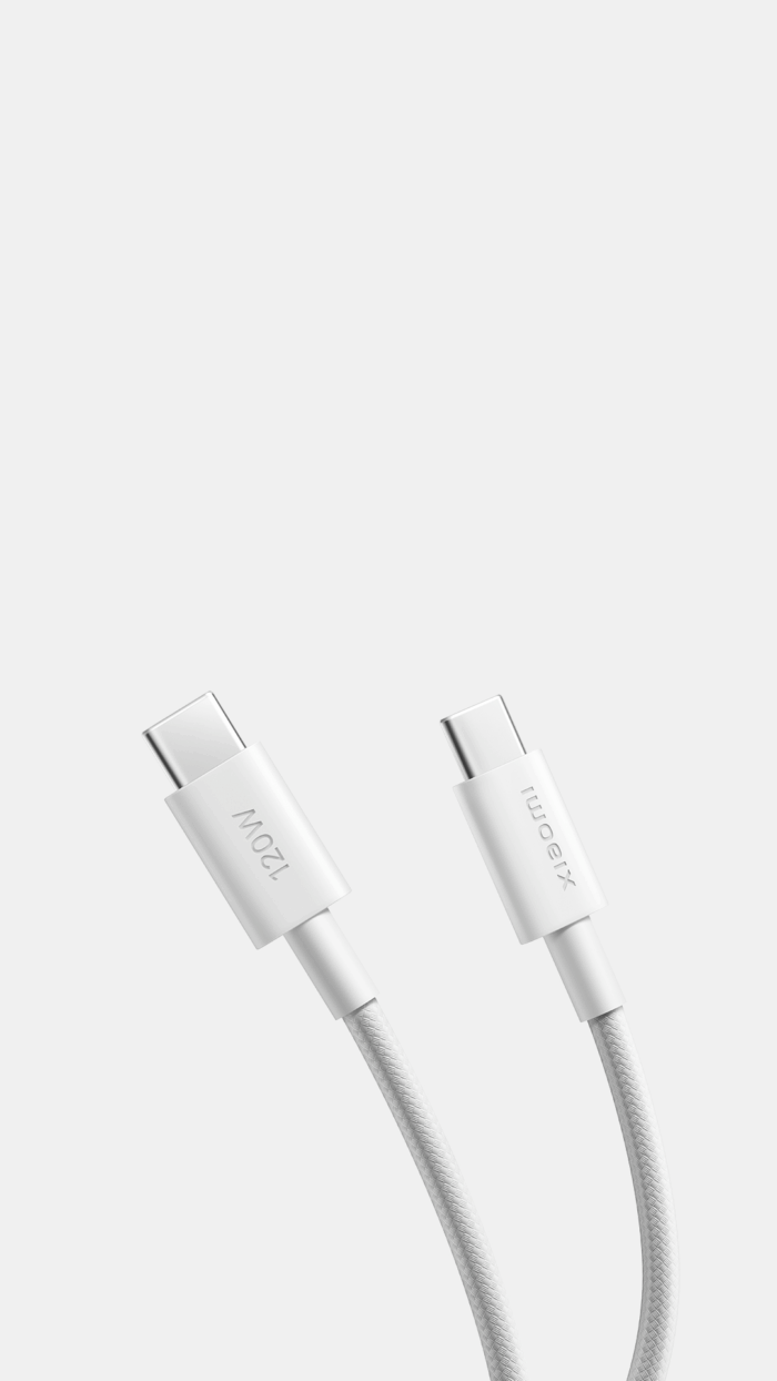 Xiaomi 6A Braided USB-C to USB-C Cable (2m)