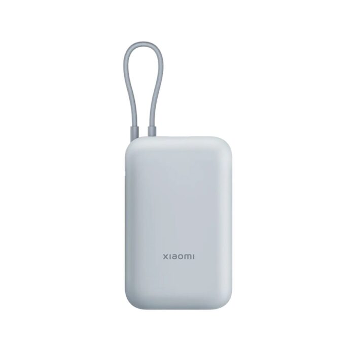 Xiaomi P10000mAh (Integrated Cable) Iceower Bank  Blue GL